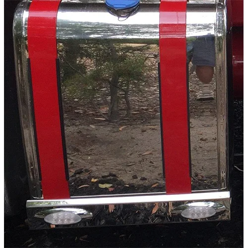 Stainless Steel Tank Skirt D Shape 595mm suitable for Mack Volvo