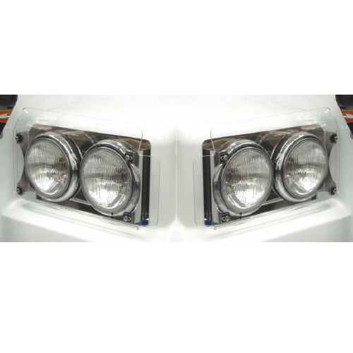 Plastic Headlight Covers Suit Western Star/Kenworth Pair